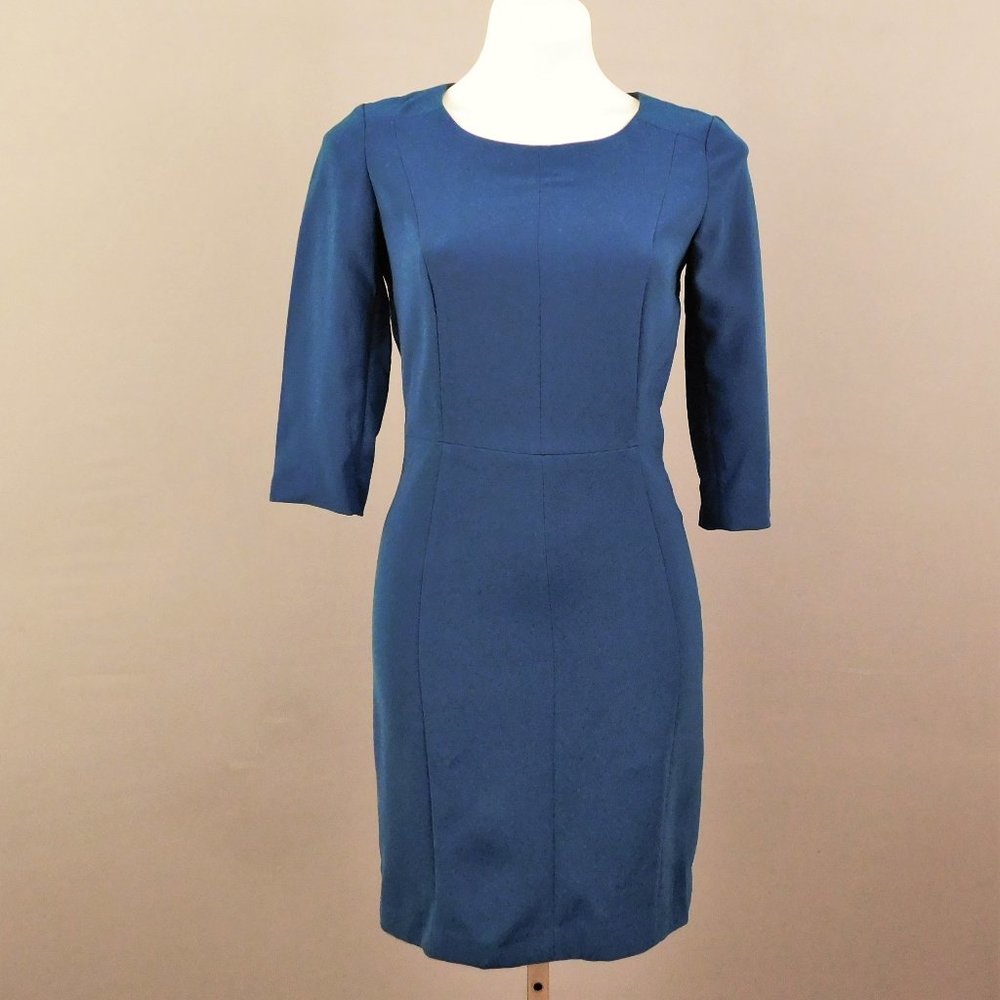 H&M‎ Women Dress Dark Teal 6